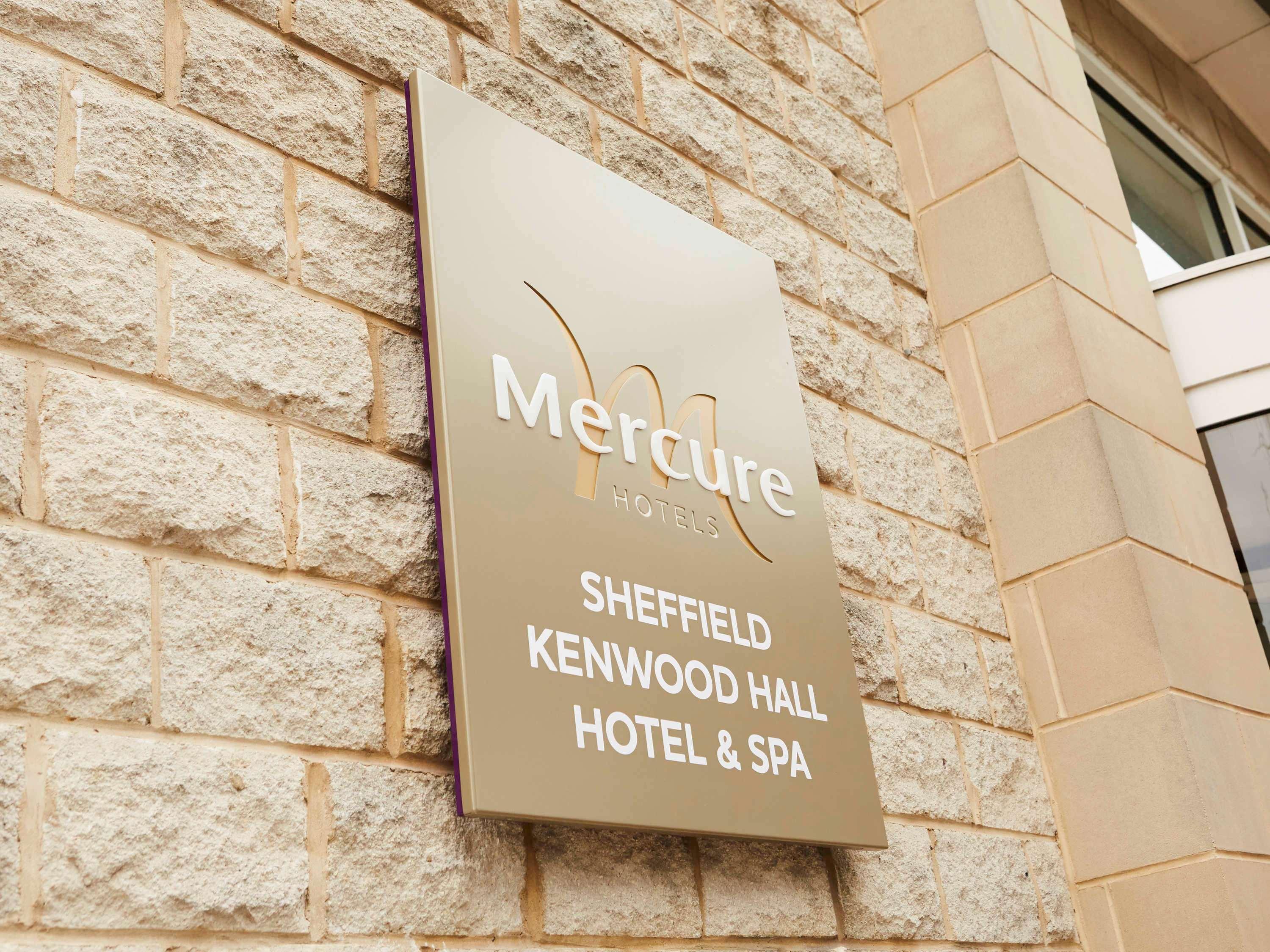 Mercure Sheffield Kenwood Hall & Spa Bagian luar foto